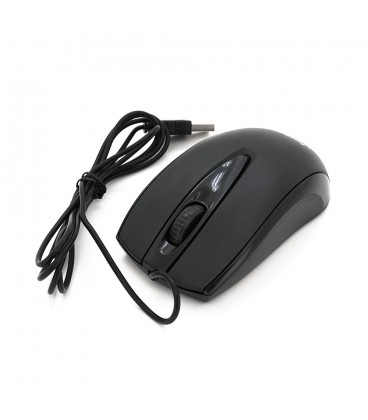 Миша провідна JEDEL CP74, 1000DPI, Black, Q100