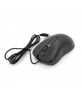 Миша провідна JEDEL CP71, 1000DPI, Black,