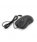 Миша провідна JEDEL CP71, 1000DPI, Black,