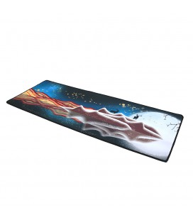 Коврик 300*800 тканевой Северная Пустыня с боковой прошивкой, толщина 3 мм, цвет Mix, Пакет