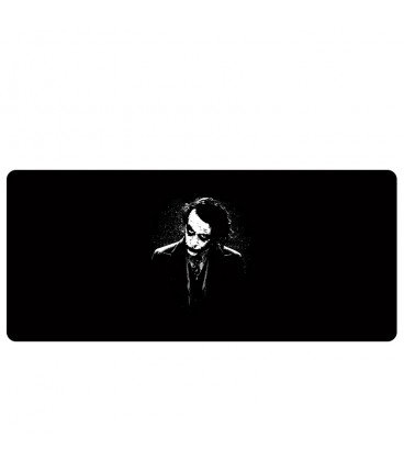 Коврик 300*800 тканевой Джокер с боковой прошивкой, толщина 3 мм, Black, Пакет