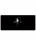 Килимок 300*800 тканинний Джокер з боковою прошивкою, товщина 3 мм, Black, Пакет