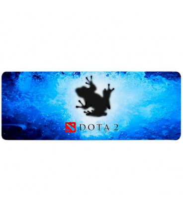 Килимок 300*700 тканинний DOTA2 "Frog", товщина 3 мм, колір Blue, OEM