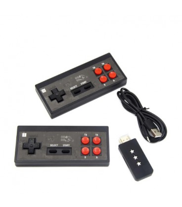 Ігрова приставка GAME 620 з бездротовими джойстиками