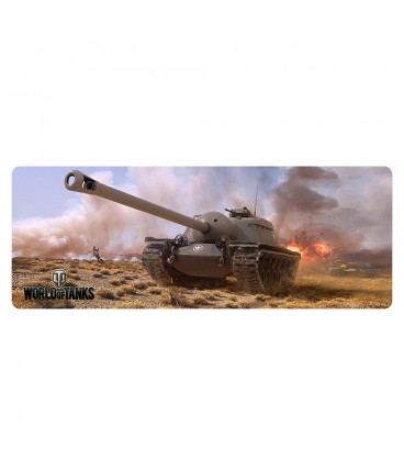 Килимок 300*700 тканинний World of Tanks-46, товщина 2 мм, OEM