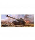 Килимок 300*700 тканинний World of Tanks-46, товщина 2 мм, OEM