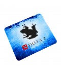 Килимок 240*200 тканинний DOTA2 "Frog", товщина 2 мм, колір Blue, OEM