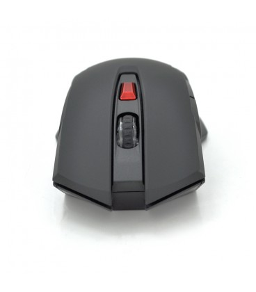 Миша бездротова Fantech WG10 RAIGOR II, 6 кнопок, 800-2000 DPI, Win7 / 8/10 Mac OS, Black, COLOR BOX