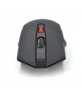 Миша бездротова Fantech WG10 RAIGOR II, 6 кнопок, 800-2000 DPI, Win7 / 8/10 Mac OS, Black, COLOR BOX