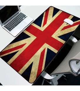 Коврик 300*800 тканевый 'Флаг Англии' с боковой прошивкой, толщина 2 мм, ОЕМ