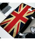 Килимок 300 * 800 тканинний "Прапор Англії" з бічною прошивкою, товщина 2 мм, ОЕМ