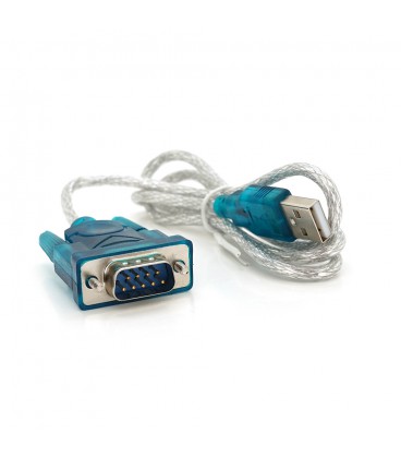 Кабель USB to RS-232 з перехідником RS-232 (9 pin), Blister