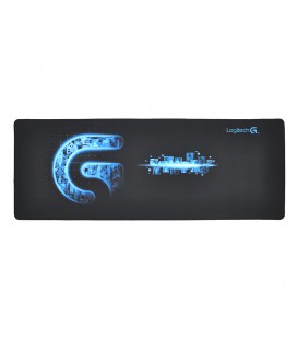 Килимок 300 * 800 тканинний LogiTech, товщина 4 мм, колір Black, Пакет