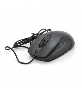 Миша провідна JEDEL M11, Black, Q100