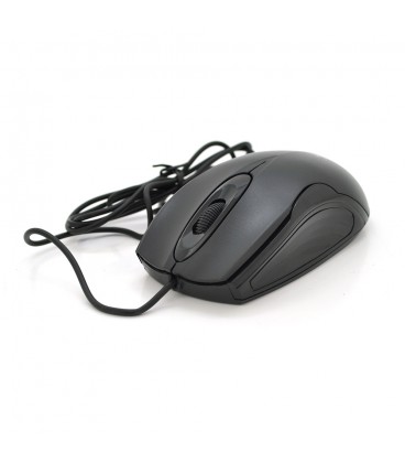 Миша провідна JEDEL M11, Black, Q100