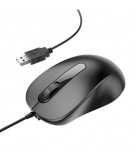 Миша провідна BOROFONE BG4, Black, Box
