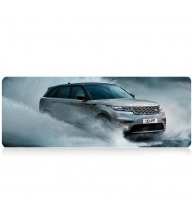 Коврик 300*700 тканевой Range Rover с боковой прошивкой, толщина 2 мм, Grey, Пакет