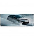 Килимок 300*700 тканинний Range Rover з боковою прошивкою, товщина 2 мм, Grey, Пакет