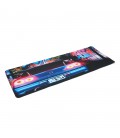 Килимок 300*800 тканинний Nissan GT-R 34 з боковою прошивкою, товщина 3 мм, Blue, Пакет