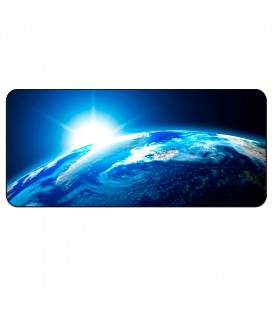 Коврик 300*600 тканевой 'Рассвет Земли' с боковой прошивкой, толщина 2 мм, Пакет