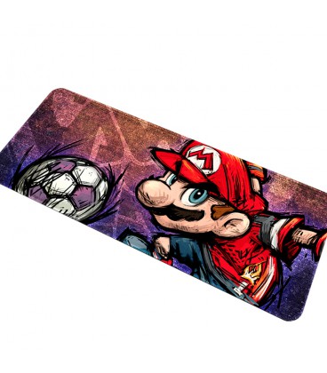 Килимок 300*800 тканинний Dandy Mario з боковою прошивкою, товщина 2 мм, Пакет