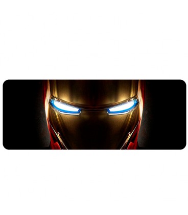Килимок 300*800 тканинний Iron Man 14 з боковою прошивкою, товщина 2 мм, Пакет