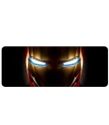 Килимок 300*800 тканинний Iron Man 14 з боковою прошивкою, товщина 2 мм, Пакет