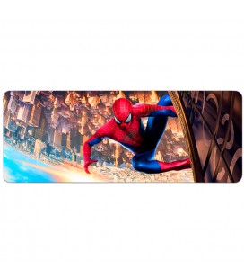 Коврик 300*800 тканевой Spider Man 6 с боковой прошивкой, толщина 2 мм, Пакет