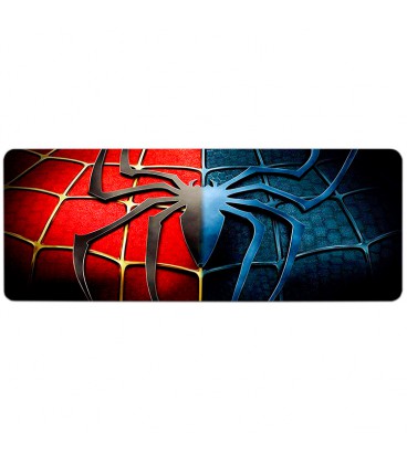 Килимок 300*800 тканинний Spider Man 3 з боковою прошивкою, товщина 2 мм, Пакет