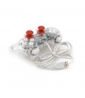 Геймпад Brazzers BR-Ucom провідний для ПК, USB 2.0, Transparent, Blister