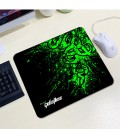 Килимок 200*240 тканинний RAZER 3, товщина 2 мм, колір Black/Green, Пакет