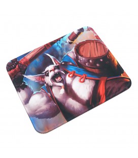Коврик 240*220 тканевой DOTA2 'Brewmaster', толщина 2 мм, OEM