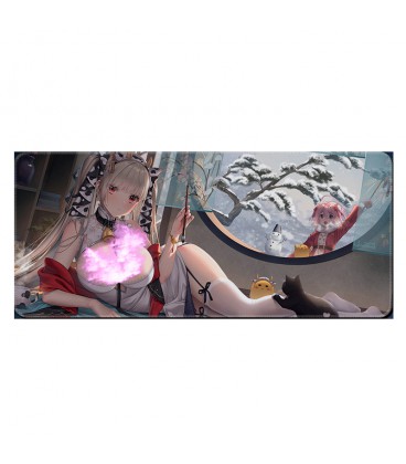 Килимок 400*900 тканинний "Anime" з бічним прошивкою, товщина 3 мм, Пакет