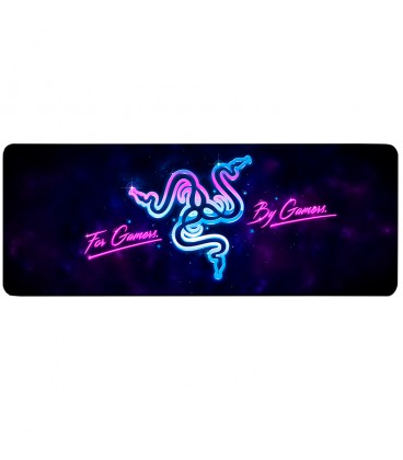 Килимок 400*900 тканинний RAZER15-16, з боковою прошивкою, товщина 4 мм, Пакет