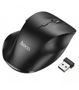 Миша бездротова HOCO GM24, 1600DPI, 2.4GHZ, Black, Blister
