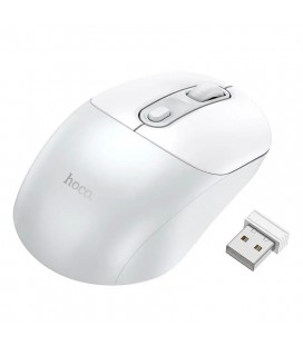 Миша бездротова HOCO GM28, 1600DPI, 2.4GHZ, White, Blister