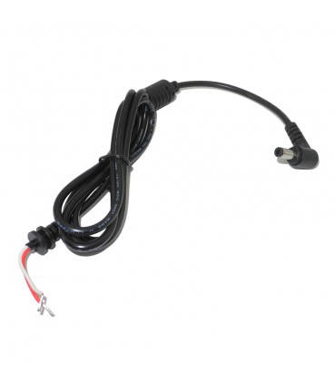 Кабель (sony) 6,5х4,4, 1 ферит, довжина 1,2 м, штекер 90 °