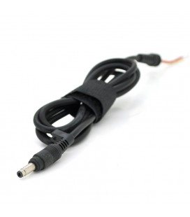 Кабель 4,8х1,7(HP) Bullet, 1 феррит, длина 1,2м, прямой штекер