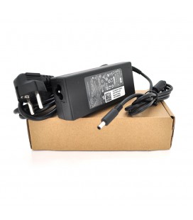 Блок живлення MERLION для ноутбука DELL 19.5V 4.62A (90 Вт) штекер 4.5 * 3.0 мм, довжина 0,9 м + кабель живлення