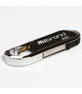 Флеш-накопичувач Mibrand Aligator, USB 2.0, 32GB, Blister