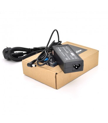 Блок живлення MERLION для ноутбука ASUS 19V 3.42A (65 Вт) штекер 5.5 * 2.5мм, довжина 0,9 м + кабель живлення