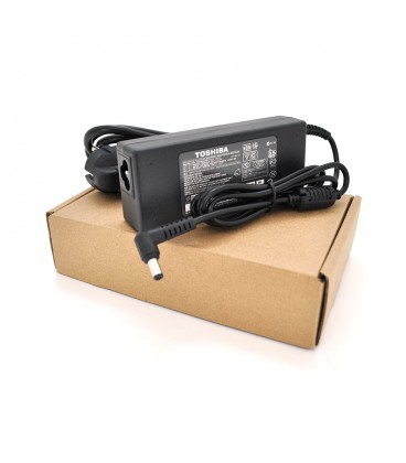 Блок живлення MERLION для ноутбука TOSHIBA 19V 3.95A (75 Вт) штекер 5.5 * 2.5мм, довжина 0,9 м + кабель живлення