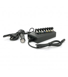 Універсальний БЖ 100W, корпус - метал, ручне регулювання, 8 Г-подібних роз'ємів, + прикурювач, Box