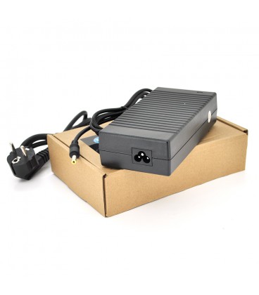 Блок живлення MERLION для ноутбука ACER 19V 7.7A (146 Вт) штекер 5.5*2.5мм, довжина 0,9м + кабель живлення