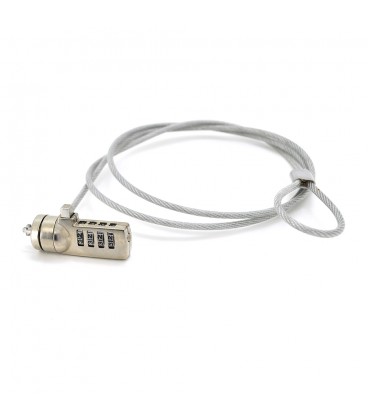Трос безпеки для ноутбука, 1.1м, набірний пароль, блістер Q100