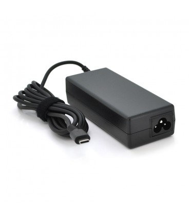 Блок живлення MERLION для ноутбука HP 90W штекер Type-C, довжина 0,9м + кабель живлення