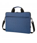 Сумка для ноутбука Merlion 13', с плечевым ремнем, Blue