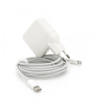 Блок живлення MERLION для ноутбука Apple AE30 USB-C 20.3V 1,5A (30 Вт)