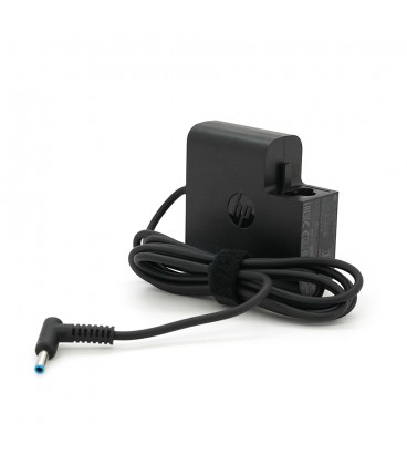 MERLION NEW power supply for HP laptop 19.5V 3.33A (65 W) plug 4.5*3.0mm, length 0.9m + power cable