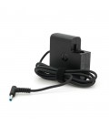 MERLION NEW power supply for HP laptop 19.5V 3.33A (65 W) plug 4.5*3.0mm, length 0.9m + power cable